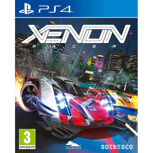 Игра Xenon Racer за PS4 (безплатна доставка)